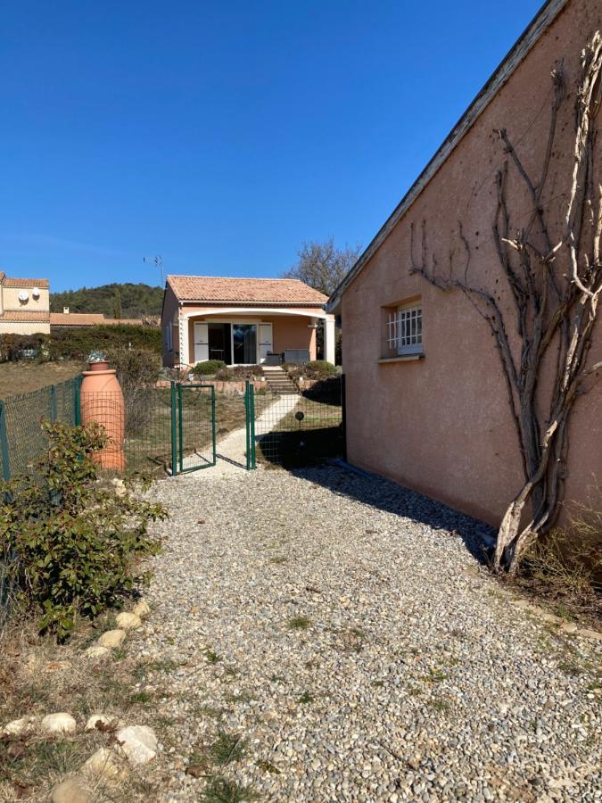 La Paisible Du Verdon Vinon-sur-Verdon Kültér fotó