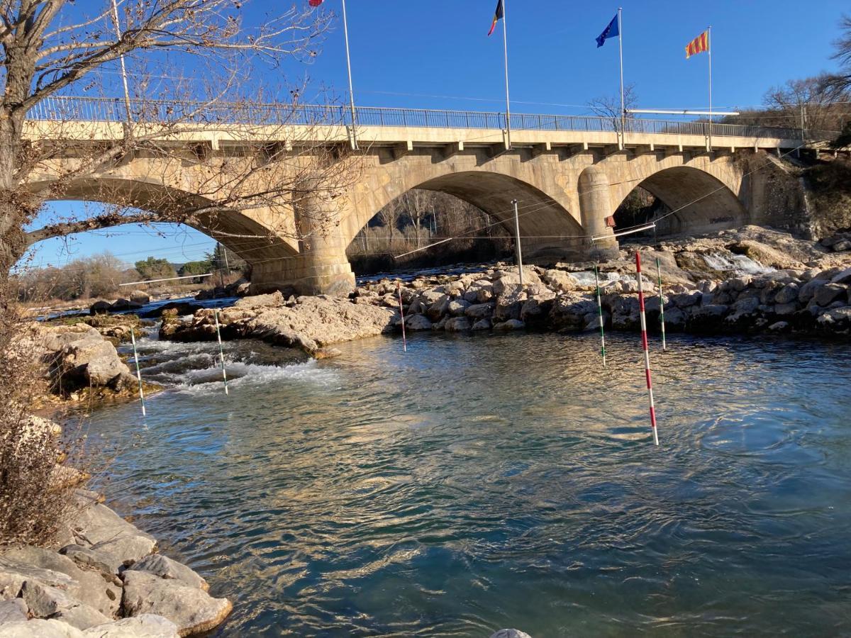 La Paisible Du Verdon Vinon-sur-Verdon Kültér fotó